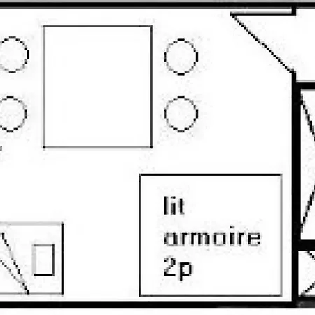 Le France - 3/4 Pers. 4 Couchages - Le France - 440fr - Plagne Centre Mae-9564 Apartment